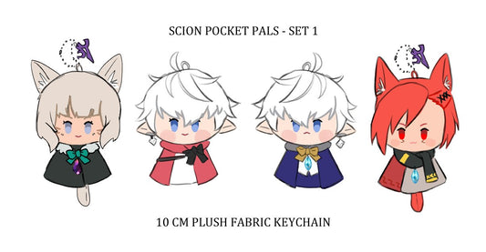 Interest check: scion pocket pals (set 1)