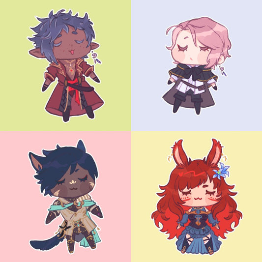 (YCH) ko-fi commission slots - Dec 2 @ 9PM EST