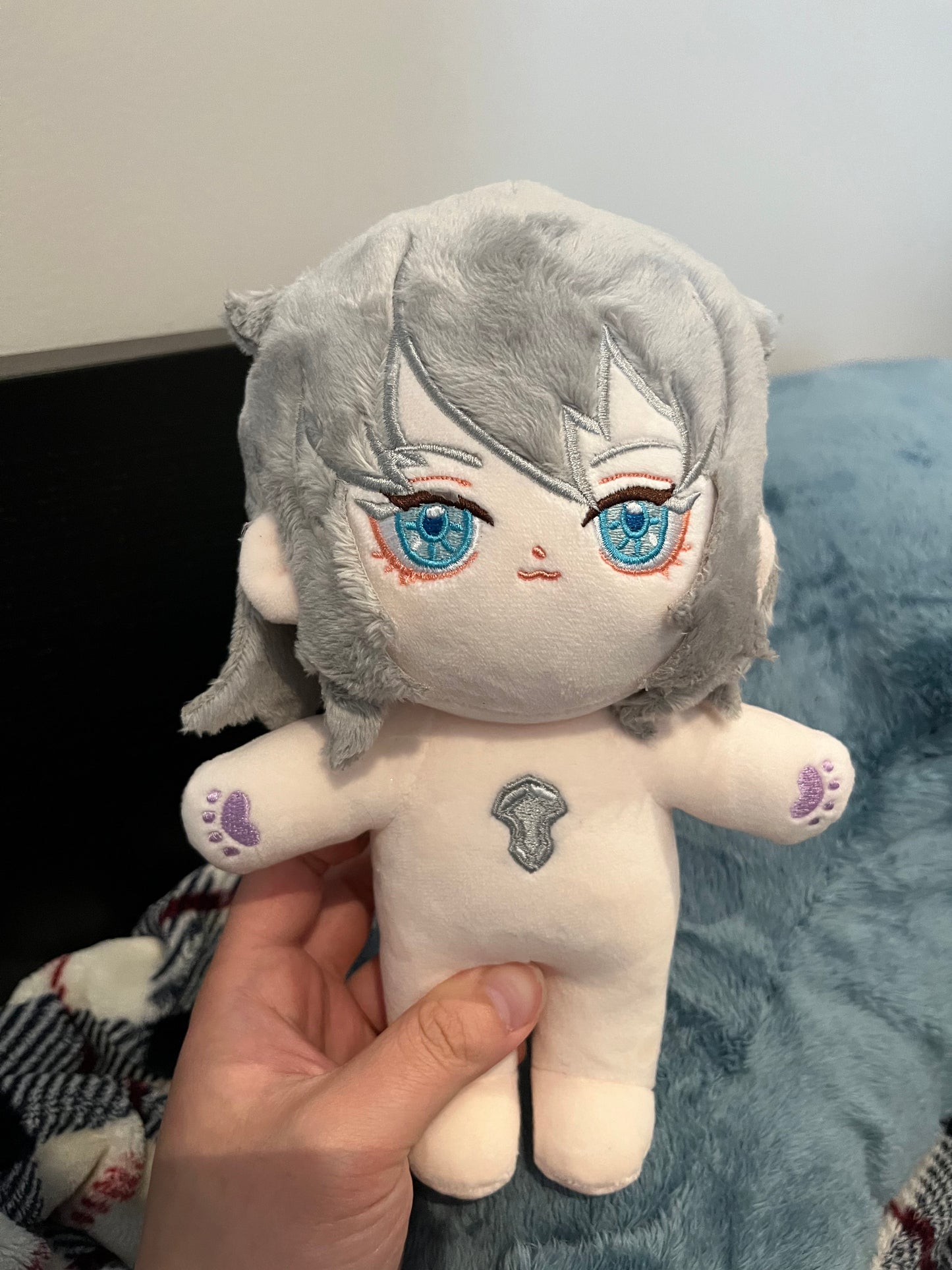 ffxiv themis and erichthonios plush + keychains