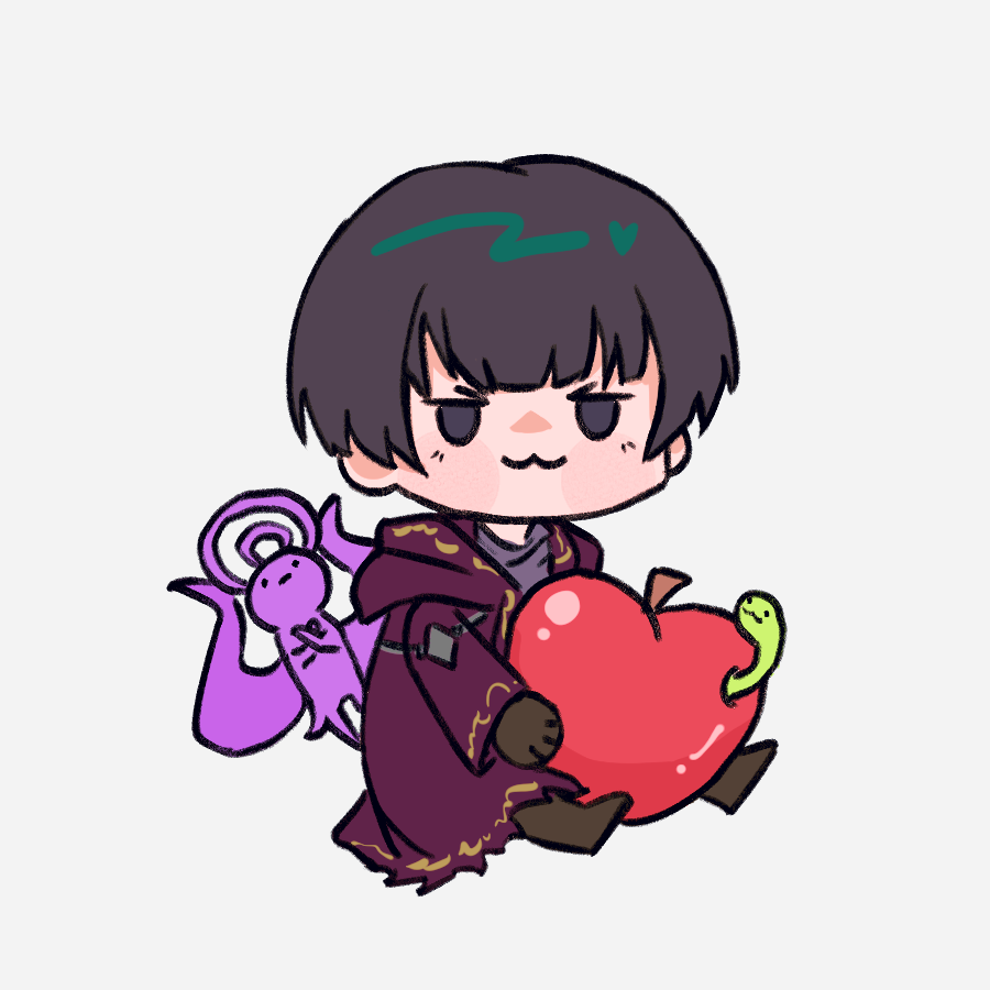 ff14 tiny forbidden fruit holo acrylic charms