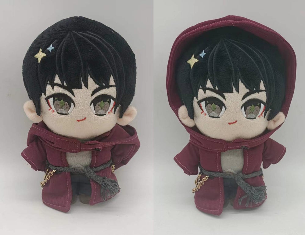 ff14 collectible plush doll - fandaniel and hermes