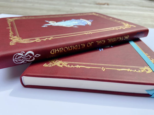 Chronicle of the traveler gold foil notebooks