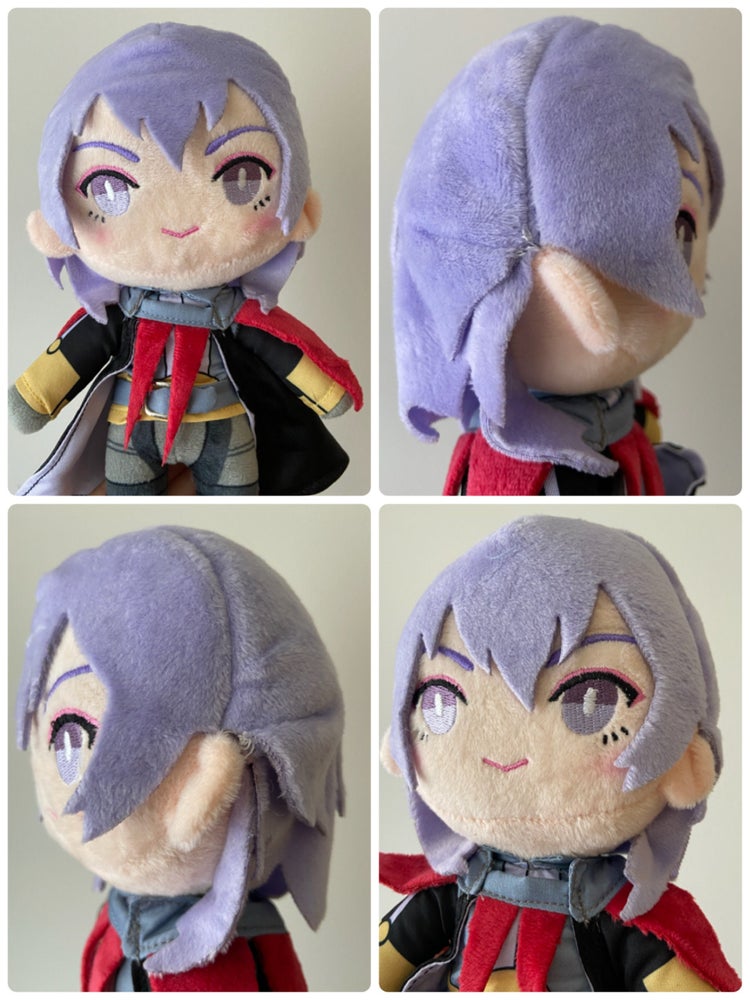 fe3h collectible plush doll -  yuri and byleth