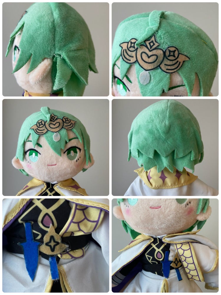 fe3h collectible plush doll -  yuri and byleth