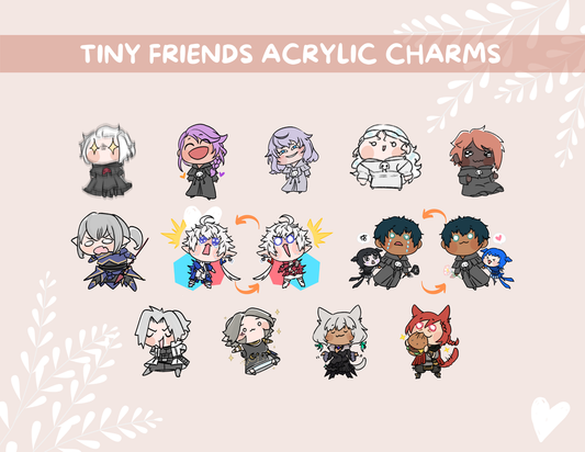 ff14 tiny friends charms