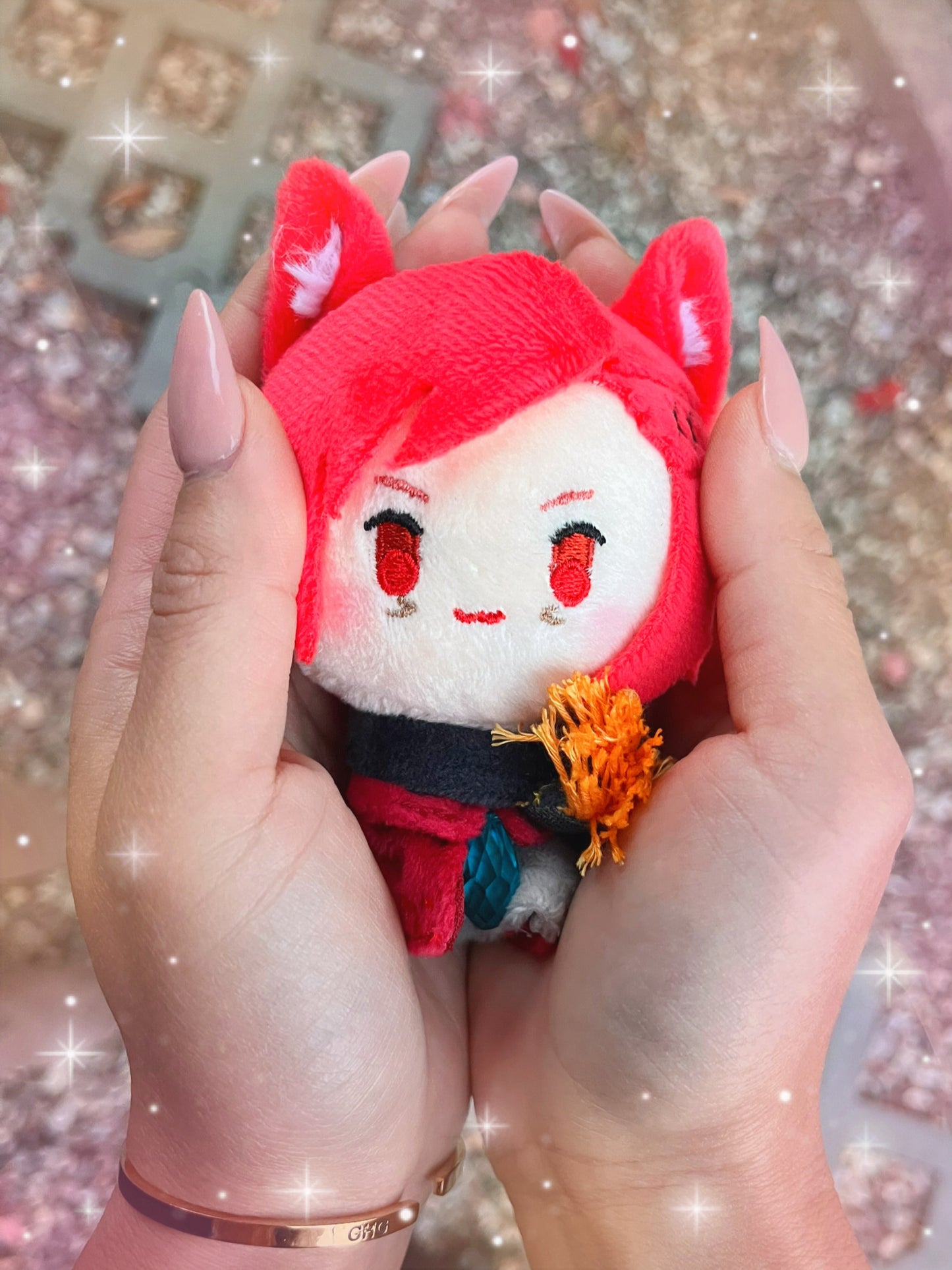 ff14 scion pocket pal plush keychains (set 1)