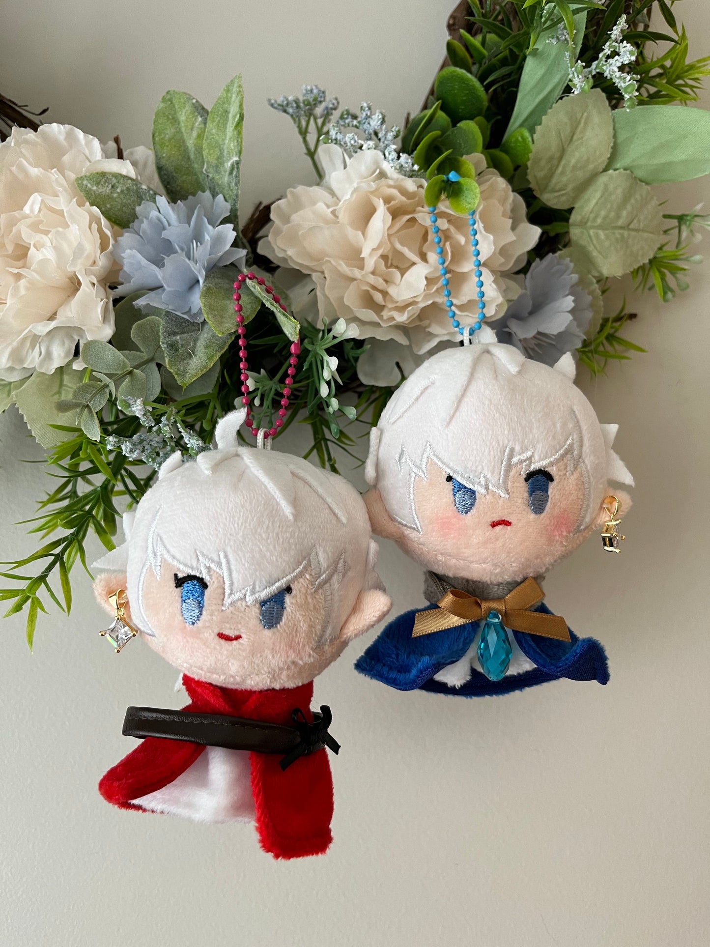 ff14 scion pocket pal plush keychains (set 1)