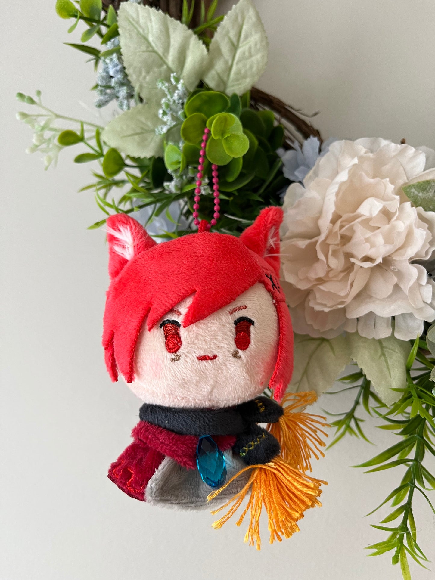 ff14 scion pocket pal plush keychains (set 1)